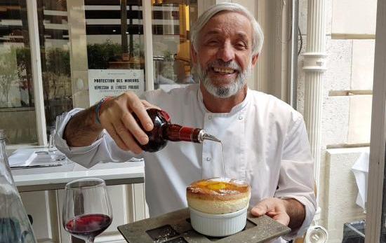 Grand marnier pour le souffle